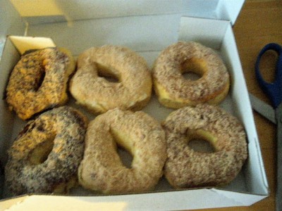 Low fat donuts