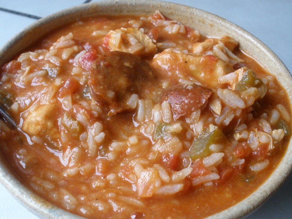 Crock Pot Jambalaya